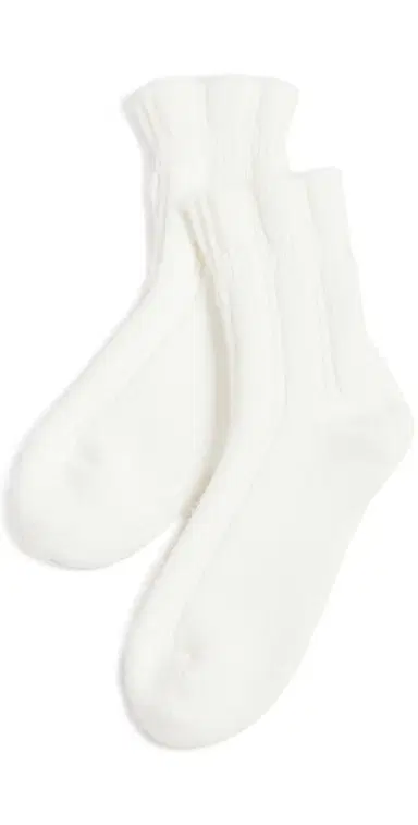 FALKE Bed Socks Off White 39-42 | Thumbnail 1
