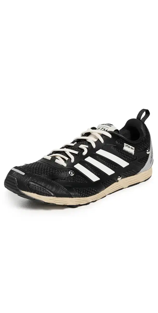 Adidas X SFTM Adizero PR Sneakers Core Black/Cream Wh/Silver Met