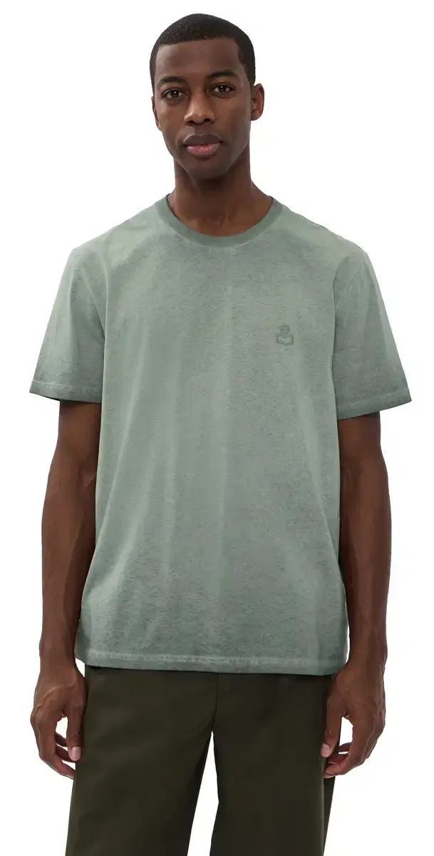 Honore Vintage Dye Tee Khaki