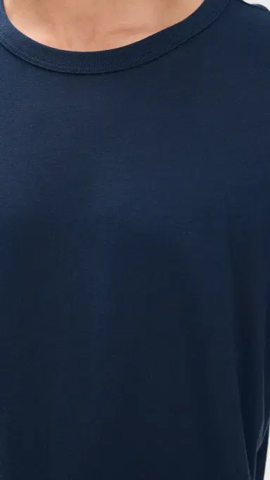 Marine Layer ignature Crew Tee True Navy | Thumbnail 6