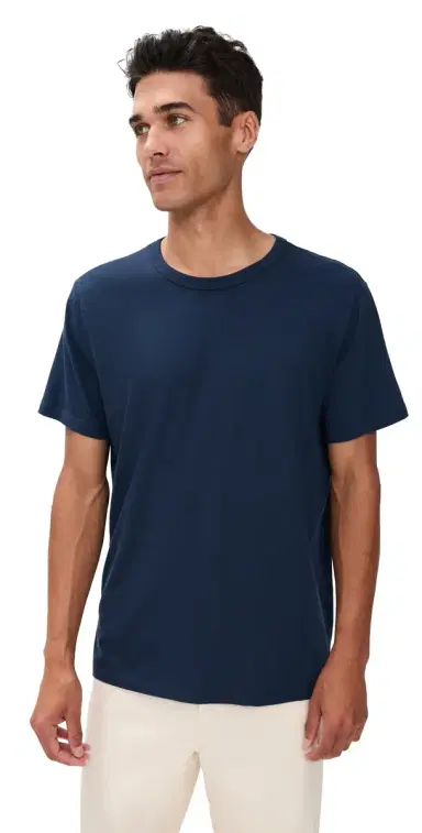 Marine Layer ignature Crew Tee True Navy | Thumbnail 1