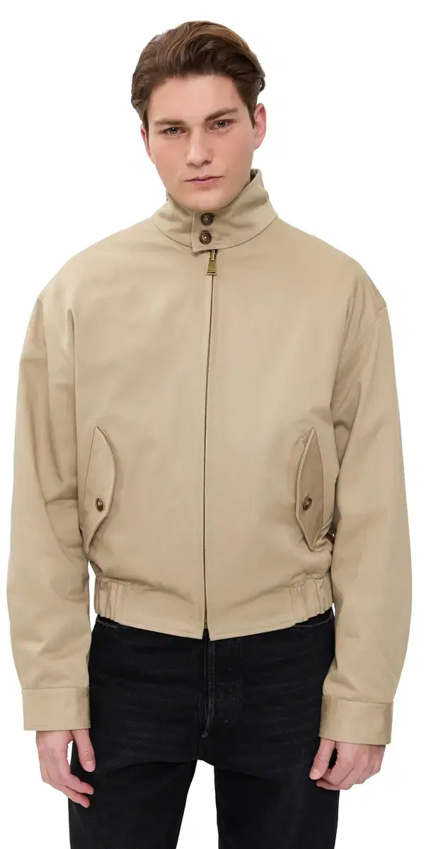 Harrington Jacket Khaki