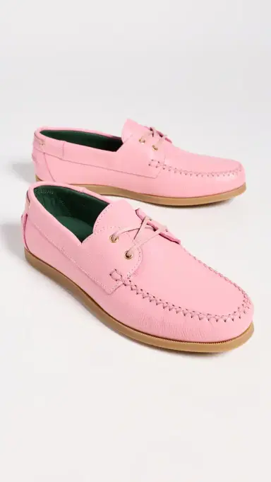 Vinny's Boatman Boat Shoes | Thumbnail 4