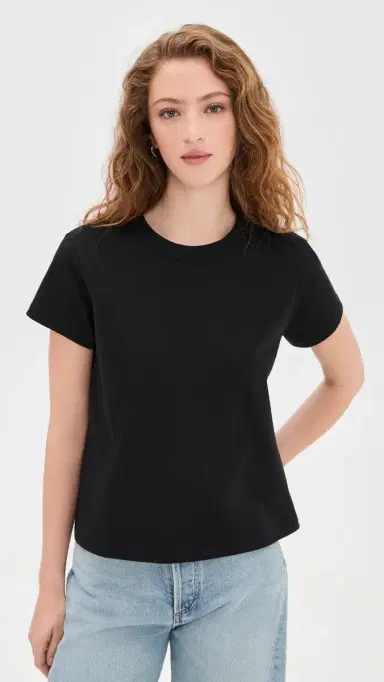 RAILS Girlfriend Tee Black M | Thumbnail 2 RAILS Girlfriend Tee Black M | Thumbnail 2