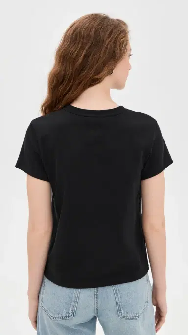 RAILS Girlfriend Tee Black M | Thumbnail 3 RAILS Girlfriend Tee Black M | Thumbnail 3