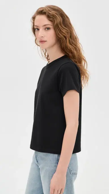 RAILS Girlfriend Tee Black M | Thumbnail 4 RAILS Girlfriend Tee Black M | Thumbnail 4