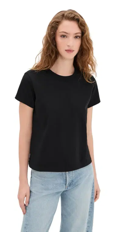 RAILS Girlfriend Tee Black M | Thumbnail 1 RAILS Girlfriend Tee Black M | Thumbnail 1