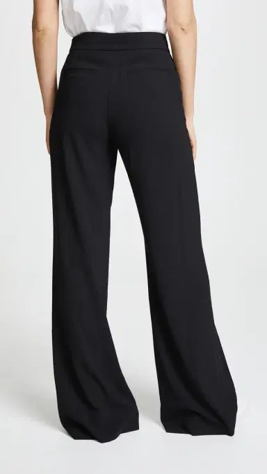 Alice + Olivia Dylan High Waisted Leg Pants | Thumbnail 3 Alice + Olivia Dylan High Waisted Leg Pants | Thumbnail 3