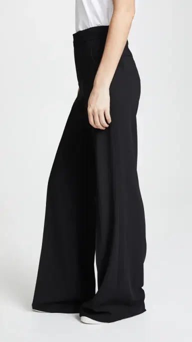 Alice + Olivia Dylan High Waisted Leg Pants | Thumbnail 4 Alice + Olivia Dylan High Waisted Leg Pants | Thumbnail 4