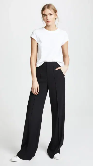 Alice + Olivia Dylan High Waisted Leg Pants | Thumbnail 5 Alice + Olivia Dylan High Waisted Leg Pants | Thumbnail 5