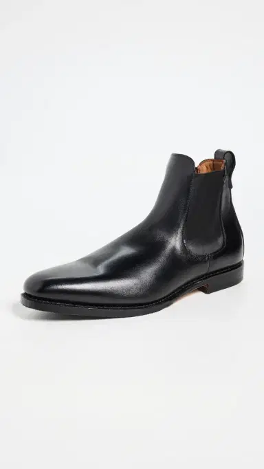 Allen Edmonds Liverpool Chelsea Boots Black 001 11 | Thumbnail 2