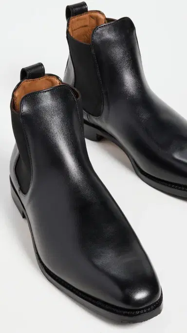 Allen Edmonds Liverpool Chelsea Boots Black 001 11 | Thumbnail 4