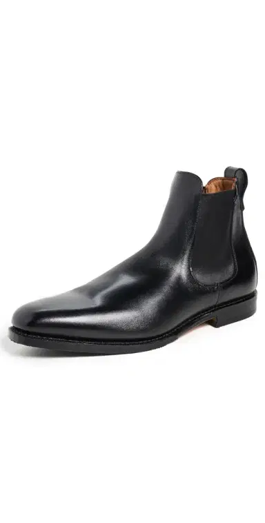 Allen Edmonds Liverpool Chelsea Boots Black 001 11 | Thumbnail 1