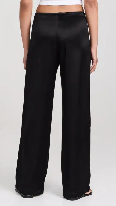 LESET Barb Wide Leg Pants Black | Thumbnail 3 LESET Barb Wide Leg Pants Black | Thumbnail 3