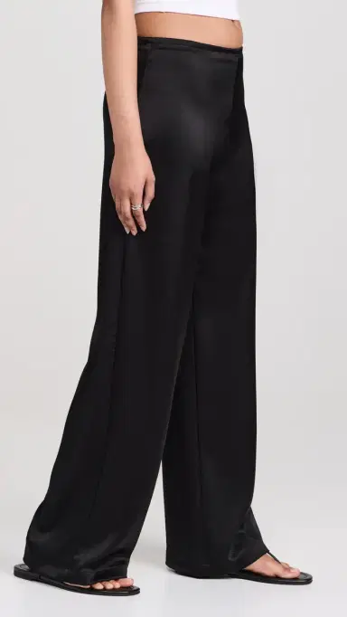 LESET Barb Wide Leg Pants Black | Thumbnail 4 LESET Barb Wide Leg Pants Black | Thumbnail 4