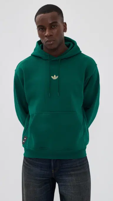 Adidas Archive Country Flag Hoodie Collegiate Green S | Thumbnail 2