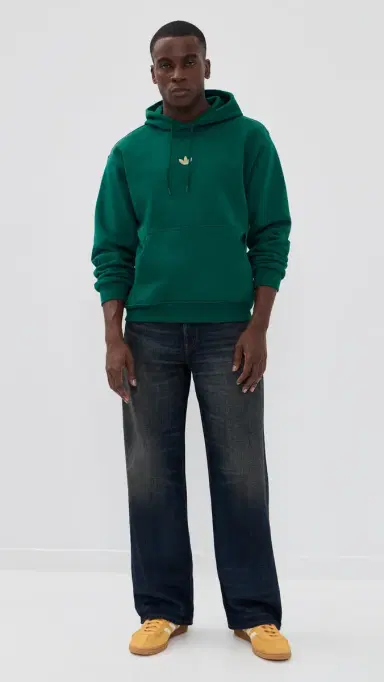 Adidas Archive Country Flag Hoodie Collegiate Green S | Thumbnail 5