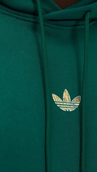 Adidas Archive Country Flag Hoodie Collegiate Green S | Thumbnail 6