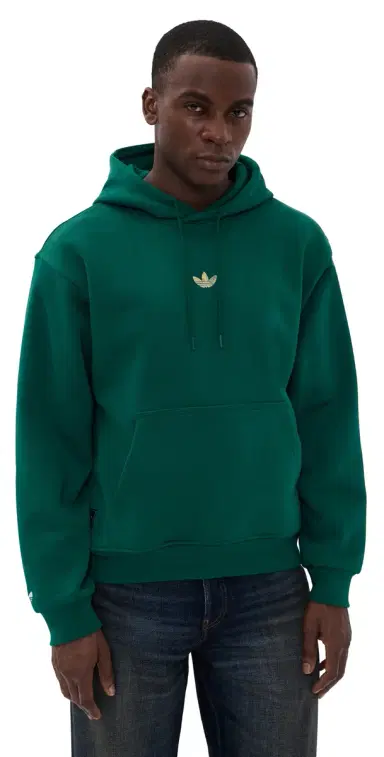 Adidas Archive Country Flag Hoodie Collegiate Green S | Thumbnail 1