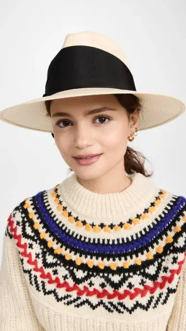 Freya Gardenia Straw Hat Natural | Thumbnail 3 Freya Gardenia Straw Hat Natural | Thumbnail 3