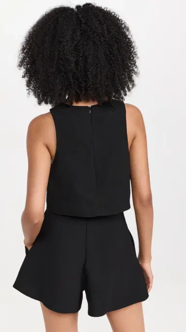 BLACK HALO Sanibel 2 Piece Romper Black 2 | Thumbnail 3 BLACK HALO Sanibel 2 Piece Romper Black 2 | Thumbnail 3