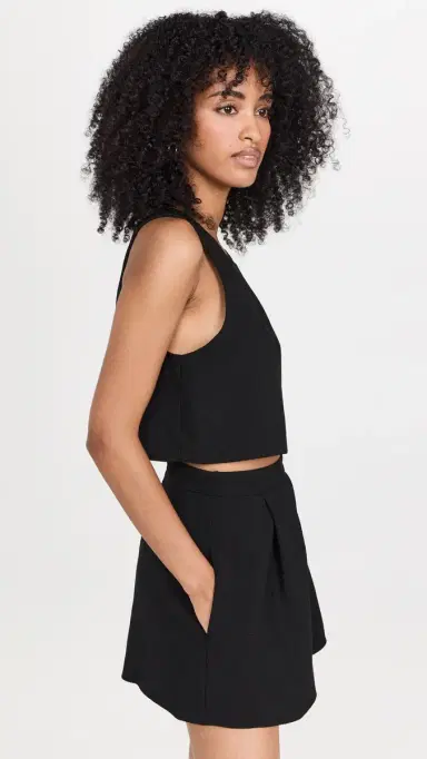 BLACK HALO Sanibel 2 Piece Romper Black 2 | Thumbnail 4 BLACK HALO Sanibel 2 Piece Romper Black 2 | Thumbnail 4