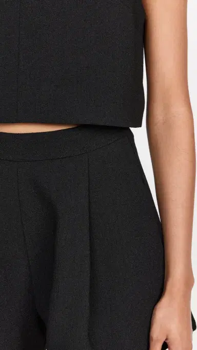 BLACK HALO Sanibel 2 Piece Romper Black 2 | Thumbnail 6 BLACK HALO Sanibel 2 Piece Romper Black 2 | Thumbnail 6