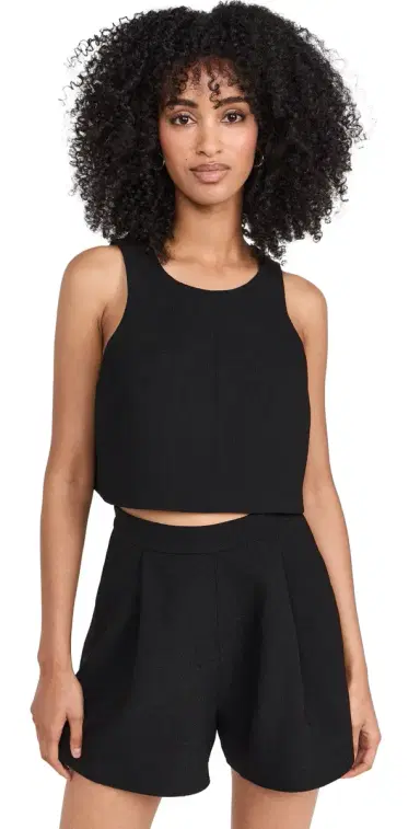 BLACK HALO Sanibel 2 Piece Romper Black 2 | Thumbnail 1 BLACK HALO Sanibel 2 Piece Romper Black 2 | Thumbnail 1