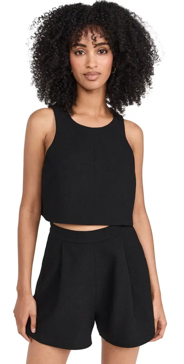 Black Halo Sanibel  Piece Romper Black