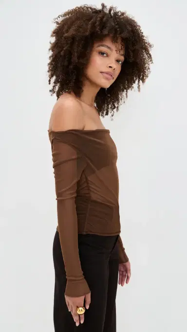 LE BOP Scarlet Top Brown | Thumbnail 4 LE BOP Scarlet Top Brown | Thumbnail 4