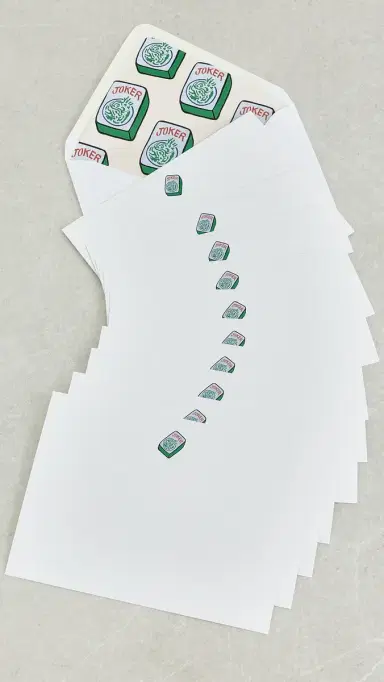 Dear Annabelle Pray for Jokers Notecards Multi One Size | Thumbnail 2