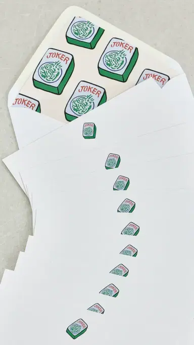 Dear Annabelle Pray for Jokers Notecards Multi One Size | Thumbnail 4