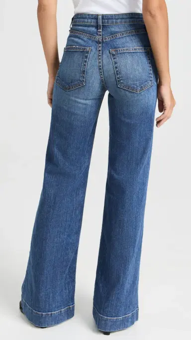 Askk NY Juniper Wide Leg Jeans Auburn 24 | Thumbnail 3