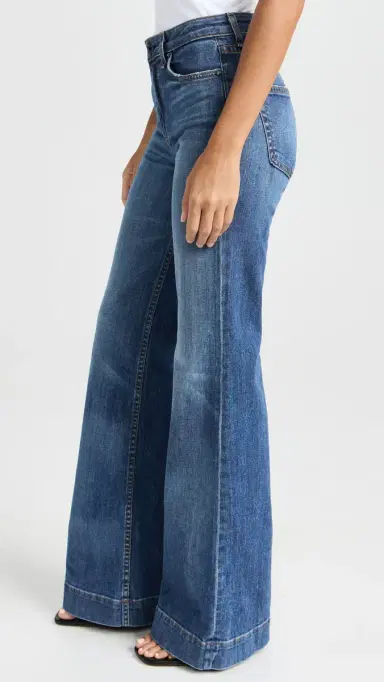 Askk NY Juniper Wide Leg Jeans Auburn 24 | Thumbnail 4