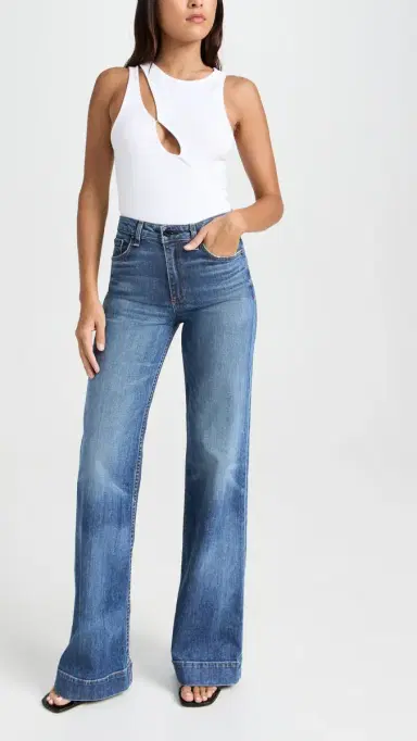 Askk NY Juniper Wide Leg Jeans Auburn 24 | Thumbnail 5