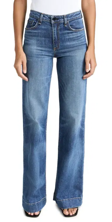 Askk NY Juniper Wide Leg Jeans Auburn 24 | Thumbnail 1