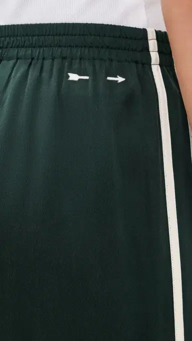 The Upside arnie Silk Track Pants Green | Thumbnail 6 The Upside arnie Silk Track Pants Green | Thumbnail 6