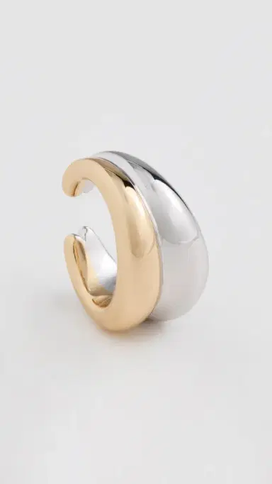 Jennifer Fisher Chavez Ear Cuff Two-Tone One Size | Thumbnail 2