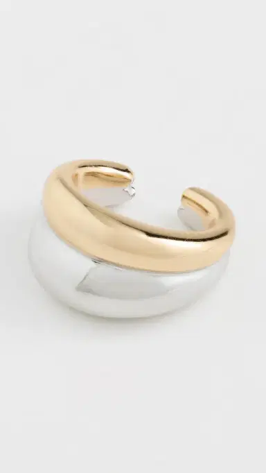 Jennifer Fisher Chavez Ear Cuff Two-Tone One Size | Thumbnail 4
