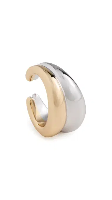 Jennifer Fisher Chavez Ear Cuff Two-Tone One Size | Thumbnail 5