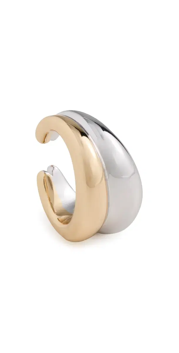 Chavez Ear Cuff Two-Tone One Size