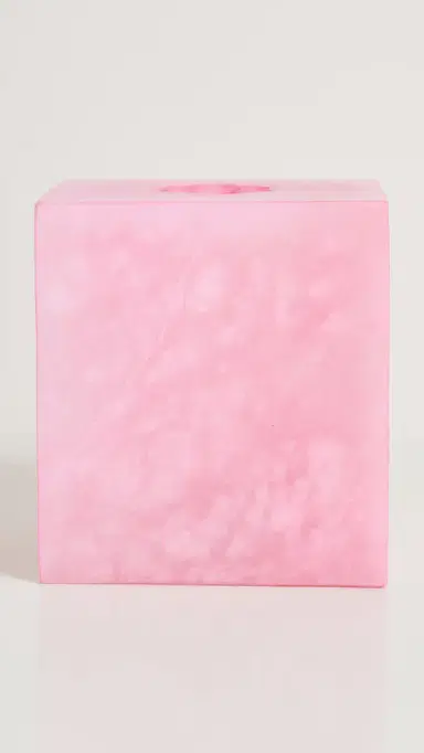 Kassatex Shopbop x Tissue Holder Pink One Size | Thumbnail 6