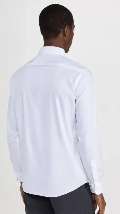 Faherty The Movement Shirt Cloud White | Thumbnail 3
