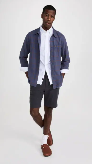 Faherty The Movement Shirt Cloud White | Thumbnail 5