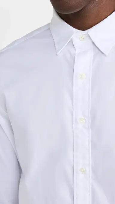 Faherty The Movement Shirt Cloud White | Thumbnail 6