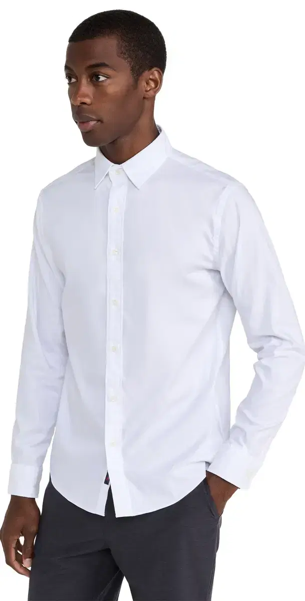 The ovement Shirt Cloud White