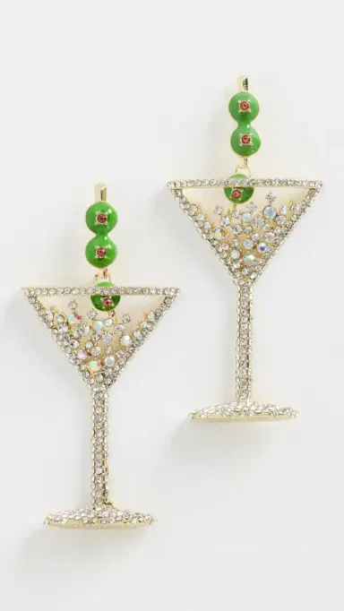 BaubleBar Pimento Memento Martini Earrings | Thumbnail 2