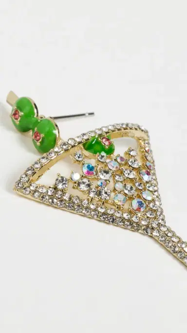 BaubleBar Pimento Memento Martini Earrings | Thumbnail 4