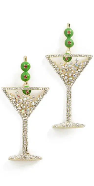 BaubleBar Pimento Memento Martini Earrings | Thumbnail 1