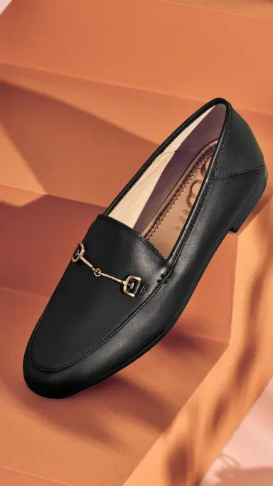 Sam Edelman Loraine Loafers Black 4 | Thumbnail 2 Sam Edelman Loraine Loafers Black 4 | Thumbnail 2